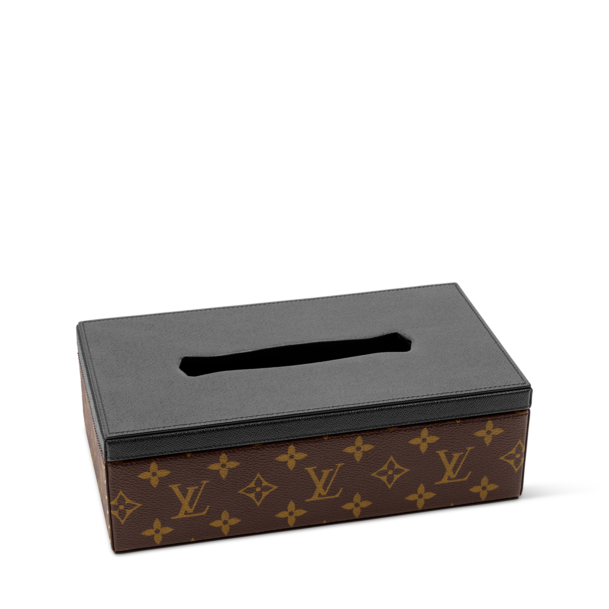 LOUIS VUITTON ルイ ヴィトン  ティッシュ ボックス Tissue Box S00 - Trunks, Travel and Home - Library | LOUIS VUITTON ®